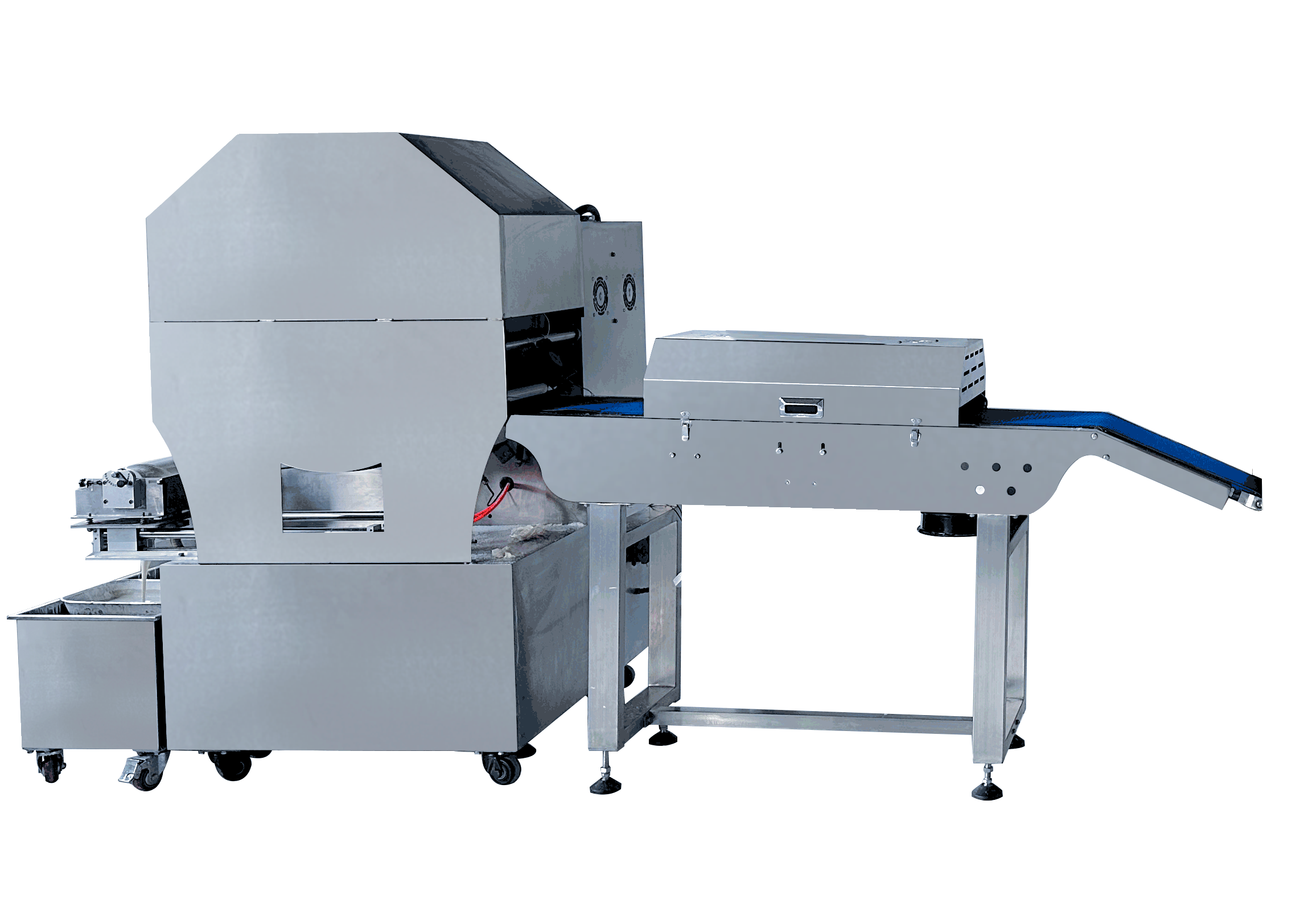 全自动春卷皮机ST-610