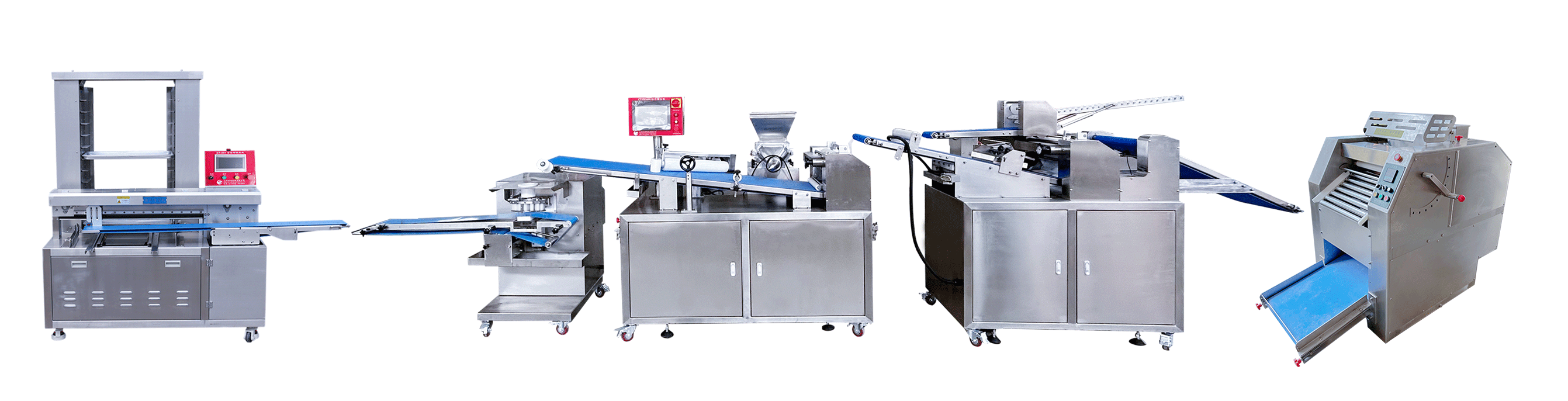 全自动包子馒头机 ST-688