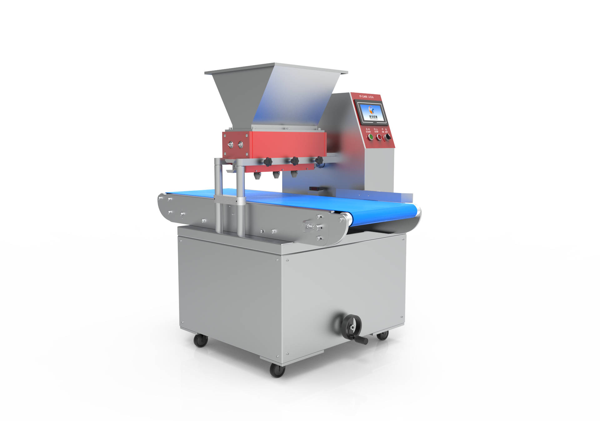 全自动蛋糕挤花机ST-510