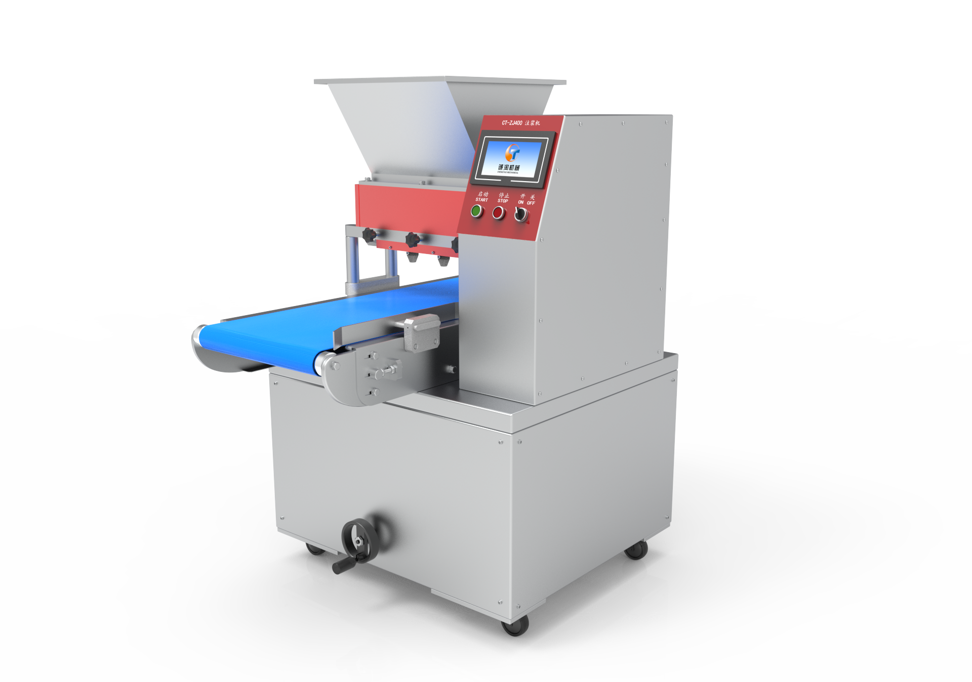 全自动蛋糕挤花机ST-510